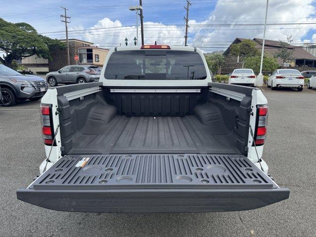 new 2025 Nissan Frontier car, priced at $43,225