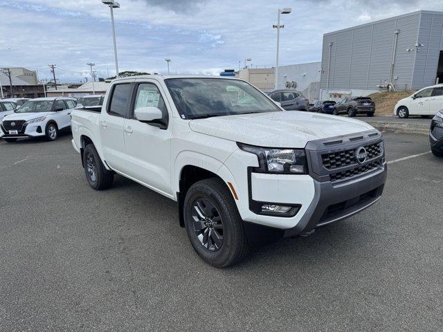 new 2025 Nissan Frontier car, priced at $43,225