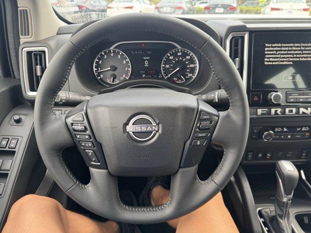 new 2025 Nissan Frontier car, priced at $43,225