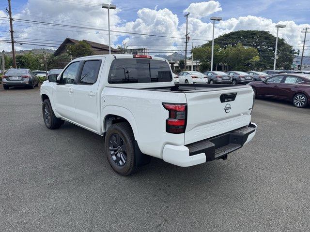 new 2025 Nissan Frontier car, priced at $43,225