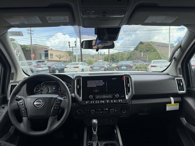 new 2025 Nissan Frontier car, priced at $43,225