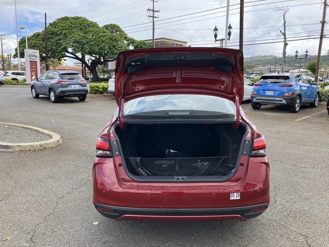 new 2024 Nissan Versa car, priced at $21,875