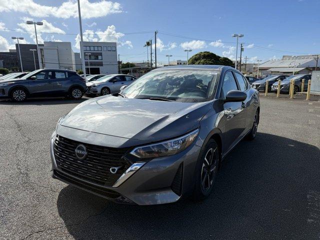 new 2025 Nissan Sentra car, priced at $24,125