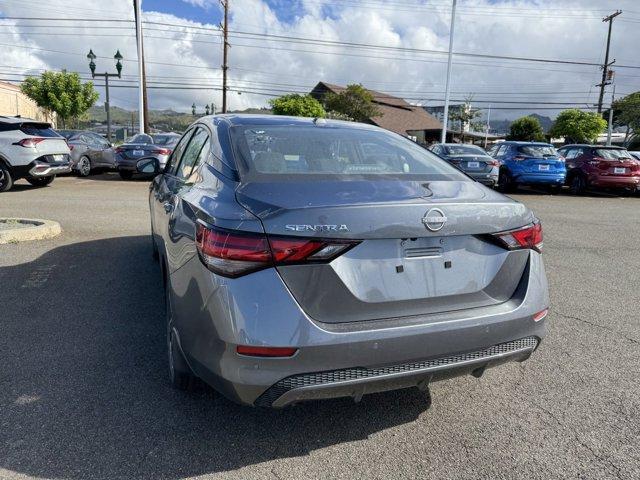 new 2025 Nissan Sentra car, priced at $24,125