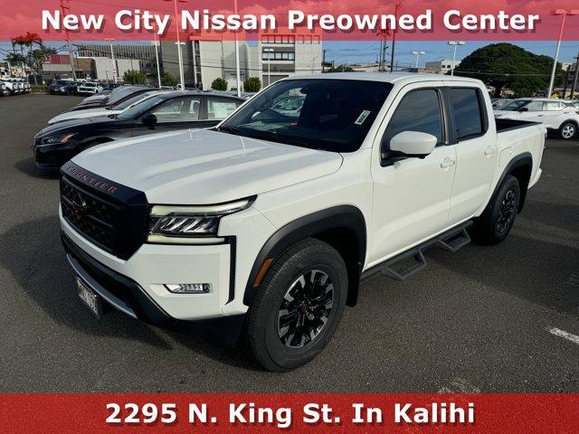 used 2022 Nissan Frontier car, priced at $33,988