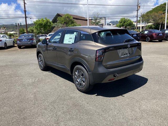 new 2025 Nissan Kicks car, priced at $23,925
