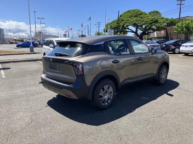new 2025 Nissan Kicks car, priced at $23,925