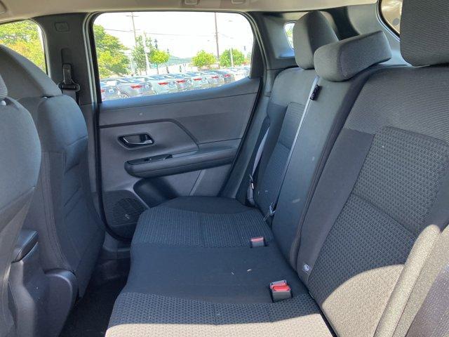 new 2025 Nissan Kicks car, priced at $23,925