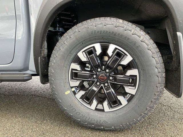 new 2024 Nissan Frontier car, priced at $43,125