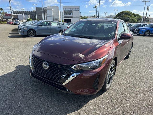 new 2025 Nissan Sentra car, priced at $24,125