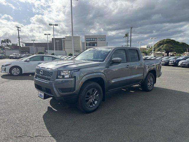 new 2025 Nissan Frontier car, priced at $37,435