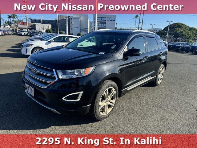 used 2016 Ford Edge car, priced at $12,988