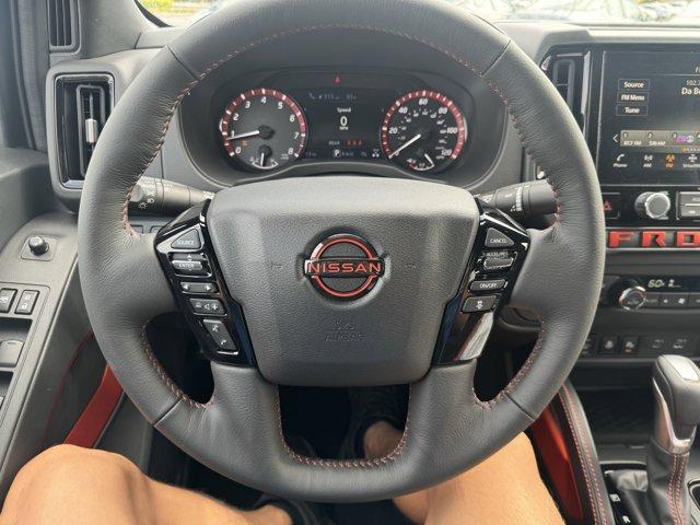 new 2025 Nissan Frontier car, priced at $47,795