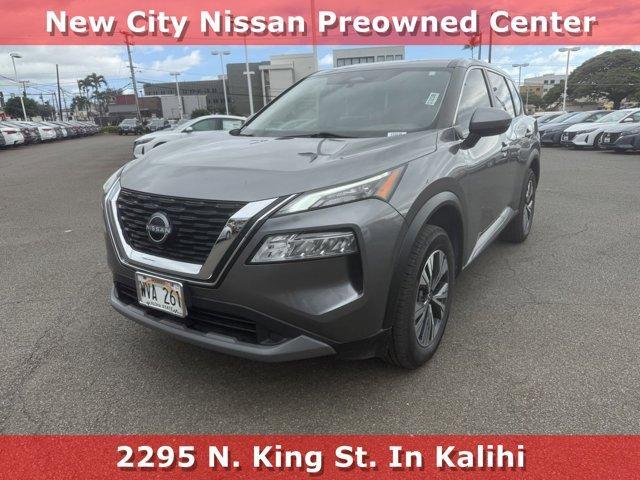 used 2023 Nissan Rogue car, priced at $24,988