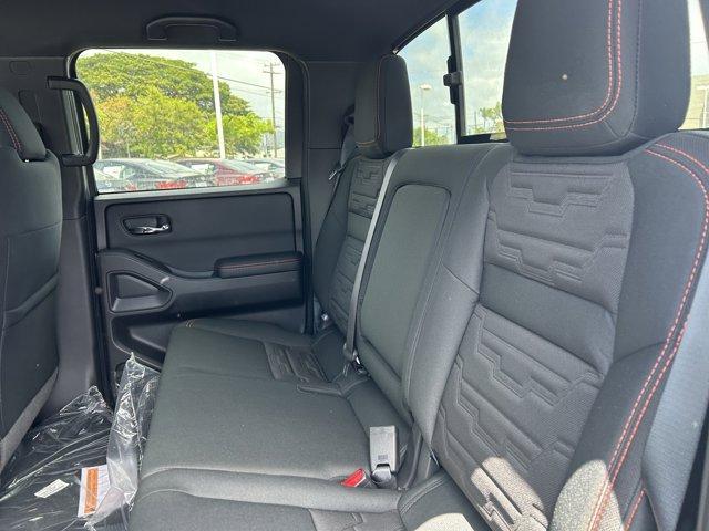 new 2025 Nissan Frontier car, priced at $44,400