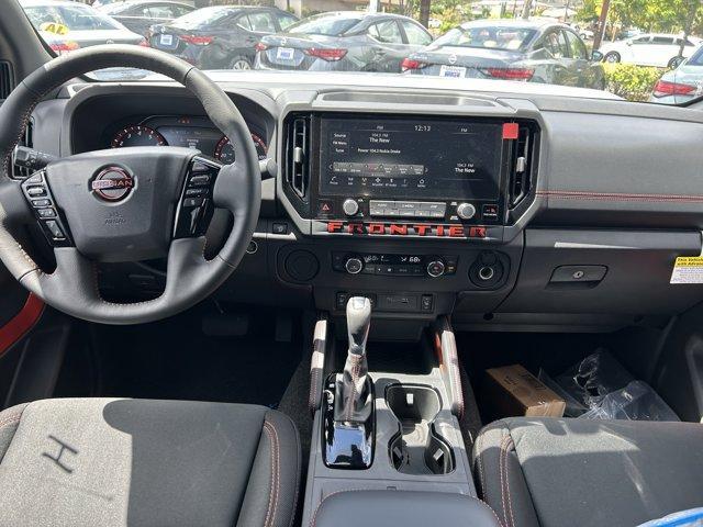 new 2025 Nissan Frontier car, priced at $44,400
