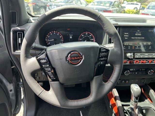 new 2025 Nissan Frontier car, priced at $44,400