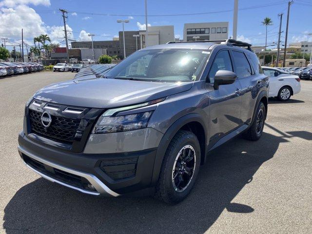 new 2025 Nissan Pathfinder car, priced at $47,150