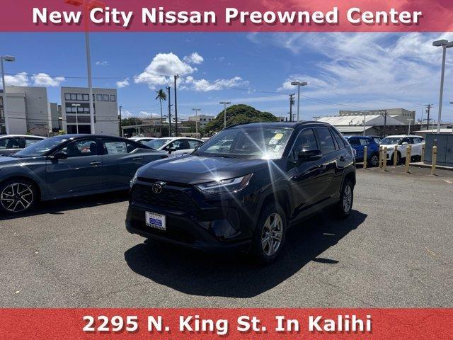 used 2022 Toyota RAV4 car, priced at $29,988