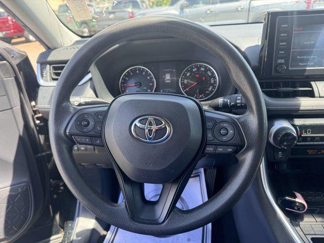 used 2022 Toyota RAV4 car, priced at $32,988