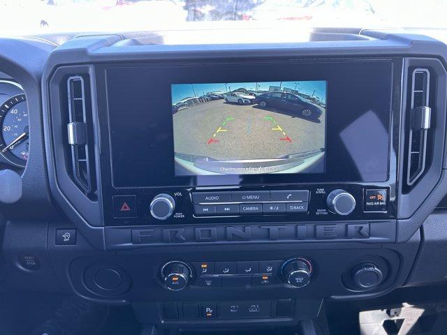 new 2026 Nissan Frontier car, priced at $35,740