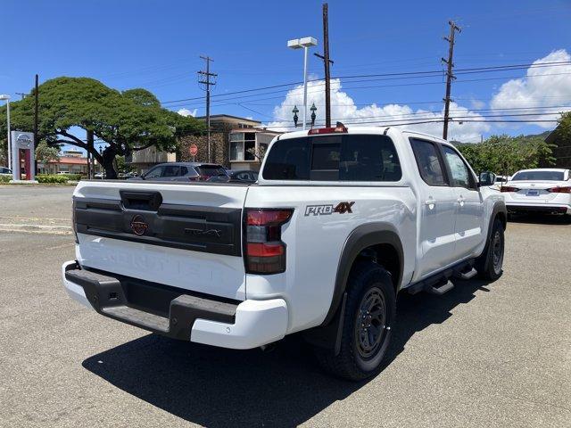 new 2025 Nissan Frontier car, priced at $46,160