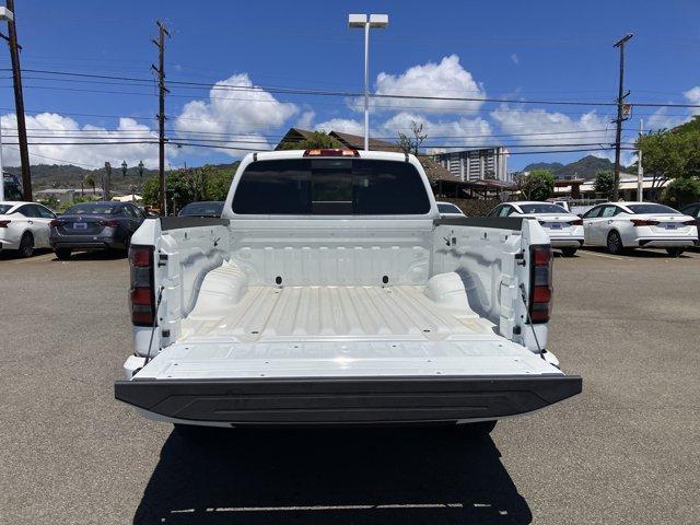 new 2025 Nissan Frontier car, priced at $46,160