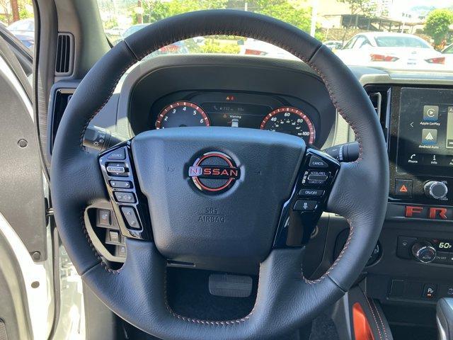 new 2025 Nissan Frontier car, priced at $46,160