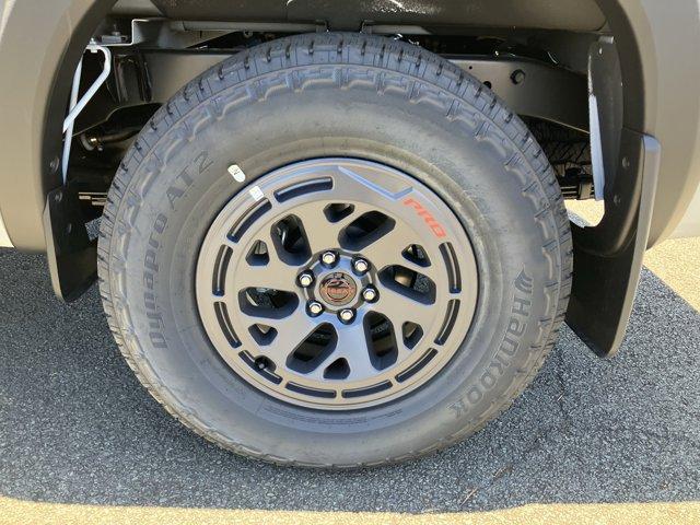 new 2025 Nissan Frontier car, priced at $46,160