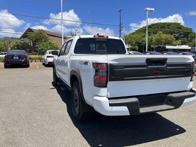 new 2025 Nissan Frontier car, priced at $46,160