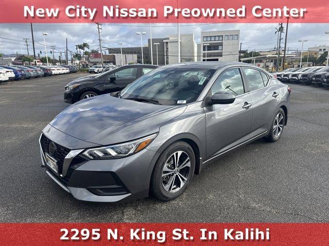 used 2021 Nissan Sentra car, priced at $18,988