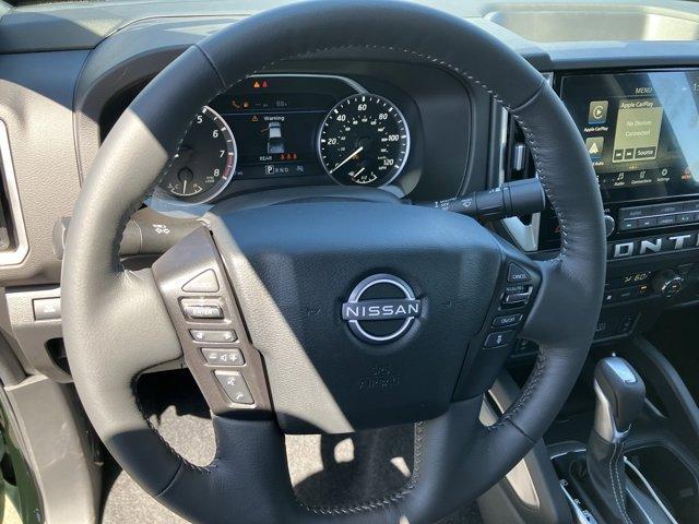 new 2025 Nissan Frontier car, priced at $40,375