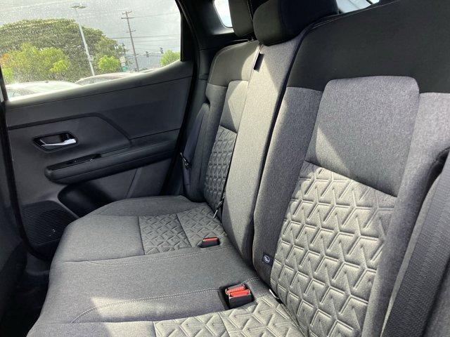 new 2025 Nissan Kicks car, priced at $25,595