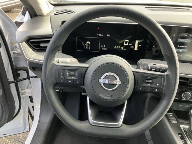 new 2025 Nissan Kicks car, priced at $25,595