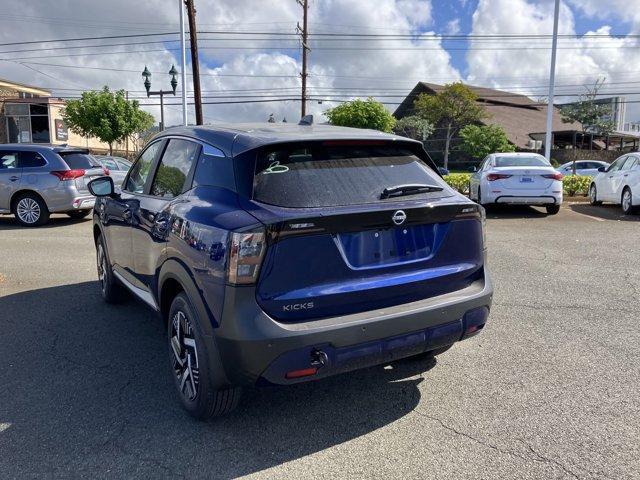 new 2025 Nissan Kicks car, priced at $26,390