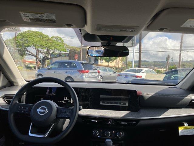 new 2025 Nissan Kicks car, priced at $26,390