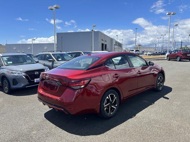 new 2025 Nissan Sentra car, priced at $24,550