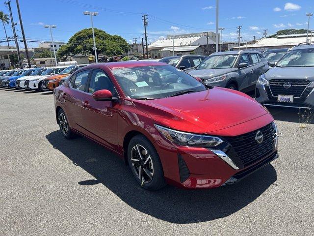 new 2025 Nissan Sentra car, priced at $24,550