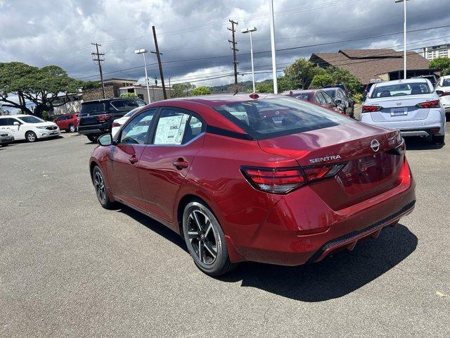 new 2025 Nissan Sentra car, priced at $24,550