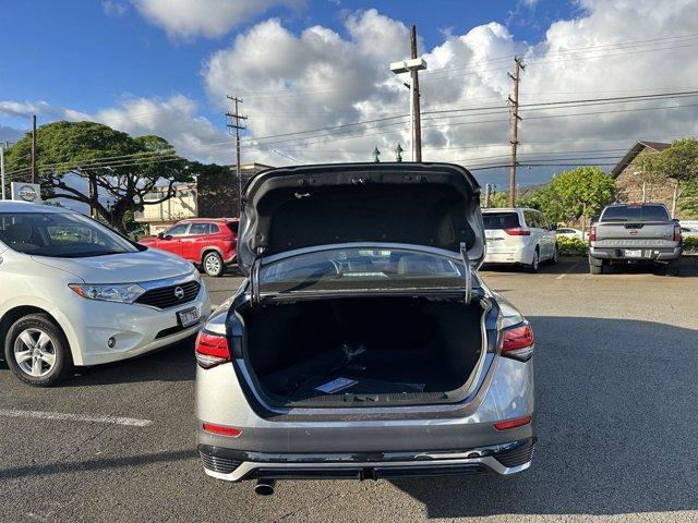 new 2025 Nissan Sentra car, priced at $26,455