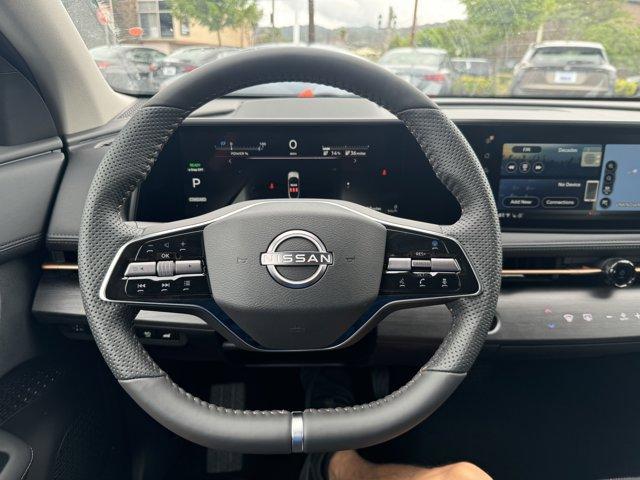 new 2025 Nissan ARIYA car, priced at $51,175