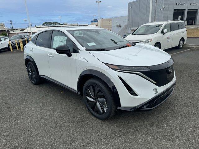 new 2025 Nissan ARIYA car, priced at $51,175