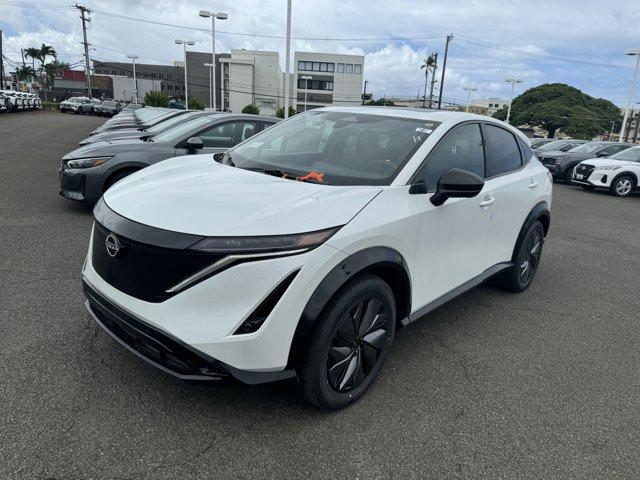 new 2025 Nissan ARIYA car, priced at $51,175