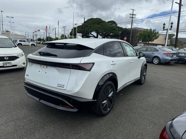 new 2025 Nissan ARIYA car, priced at $51,175