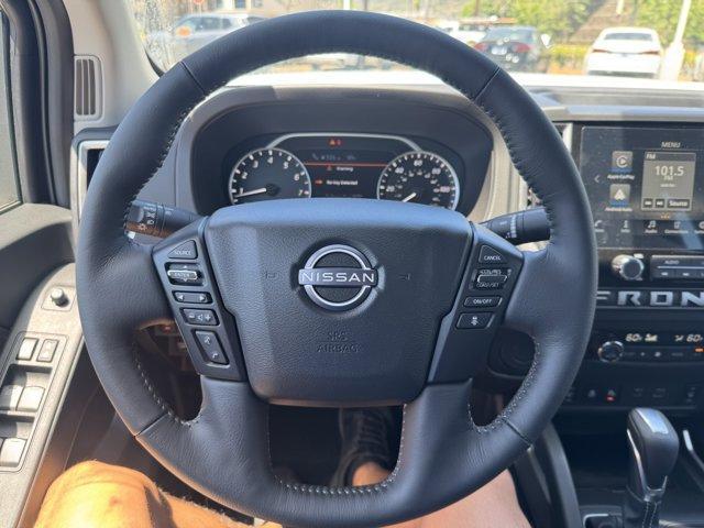 new 2025 Nissan Frontier car, priced at $39,925