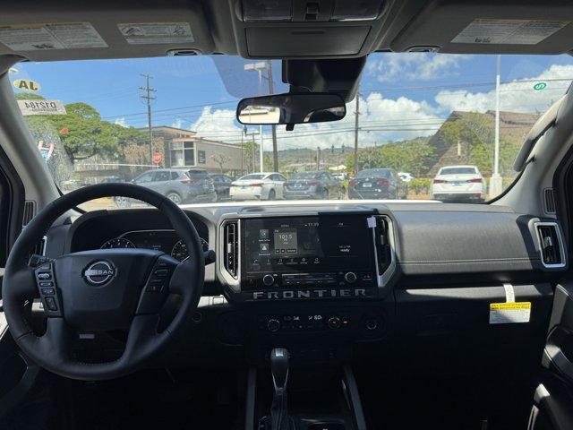 new 2025 Nissan Frontier car, priced at $39,925