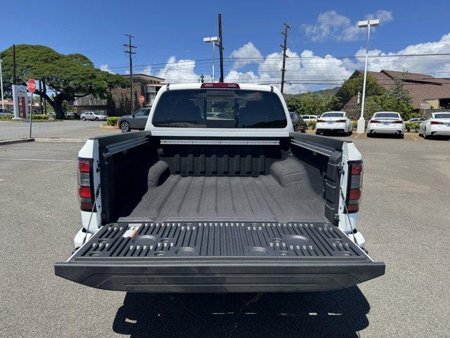 new 2025 Nissan Frontier car, priced at $39,925