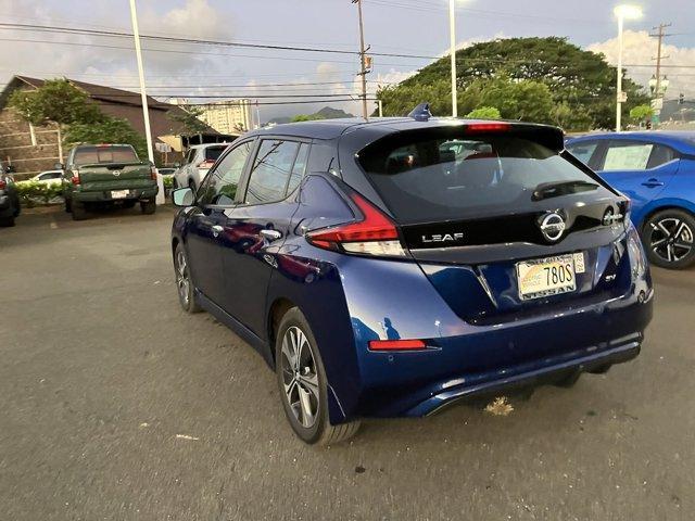 used 2021 Nissan Leaf car, priced at $17,988