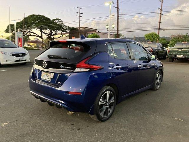 used 2021 Nissan Leaf car, priced at $17,988