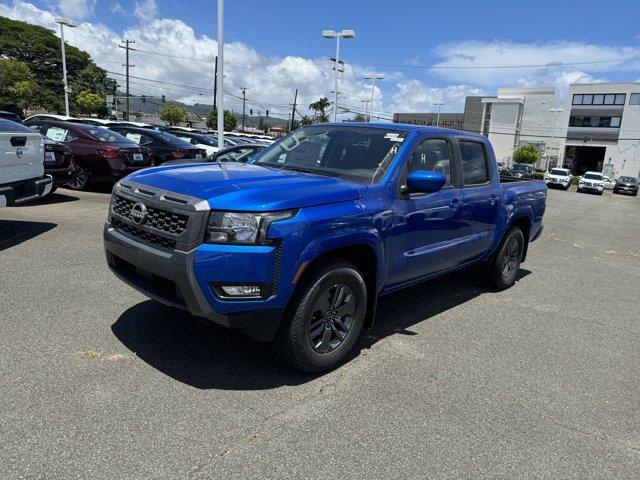 new 2025 Nissan Frontier car, priced at $40,350